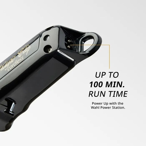 WAHL Professional 5 Star Magic Cordless Clipper - Black