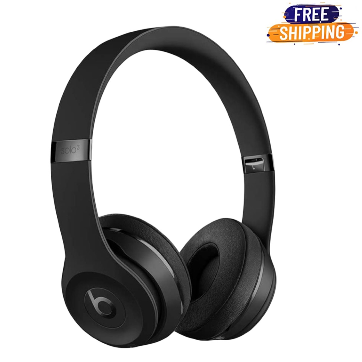 Beats Solo3 MNEN2LL/A Wireless On Ear Headphones in Gloss Black