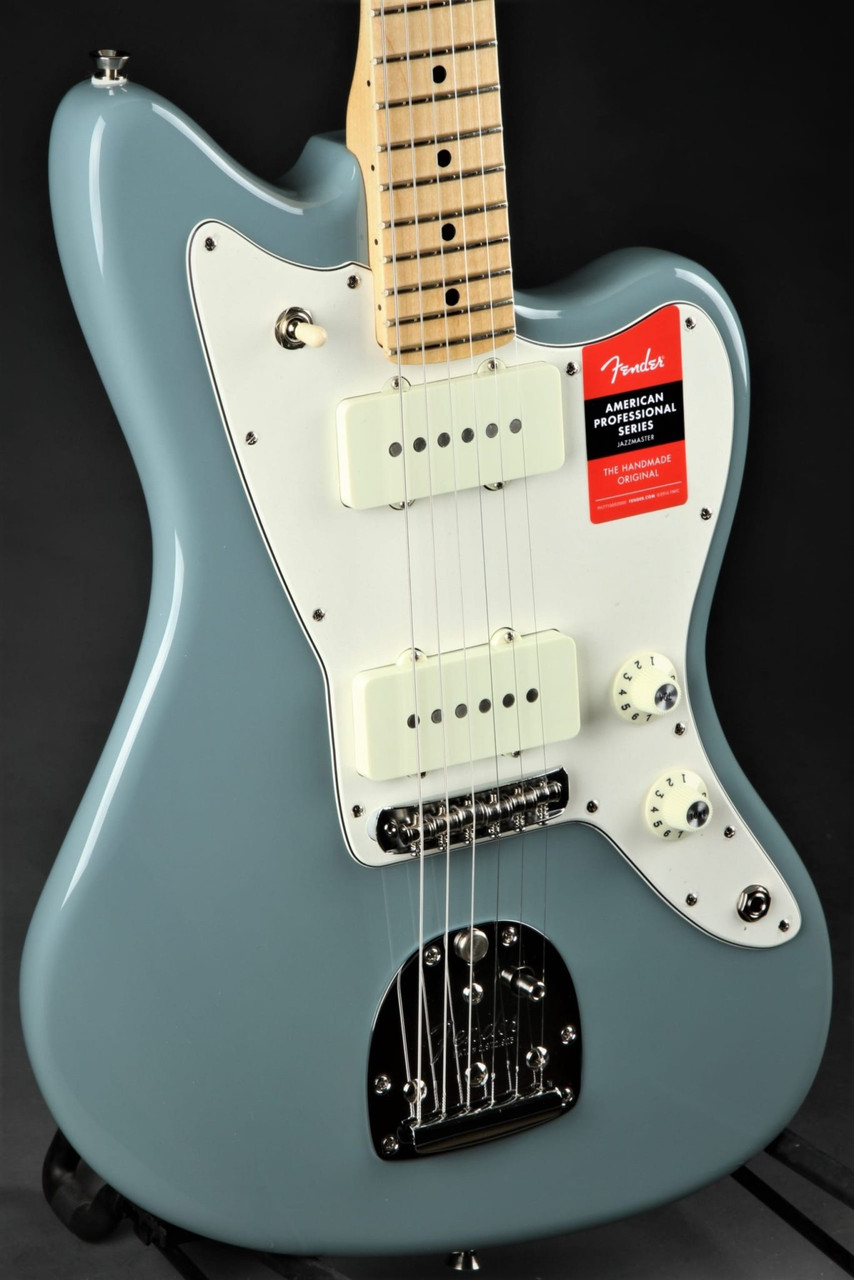 Fender American Professional Jazzmaster - Sonic Gray - Eddie's Guitars