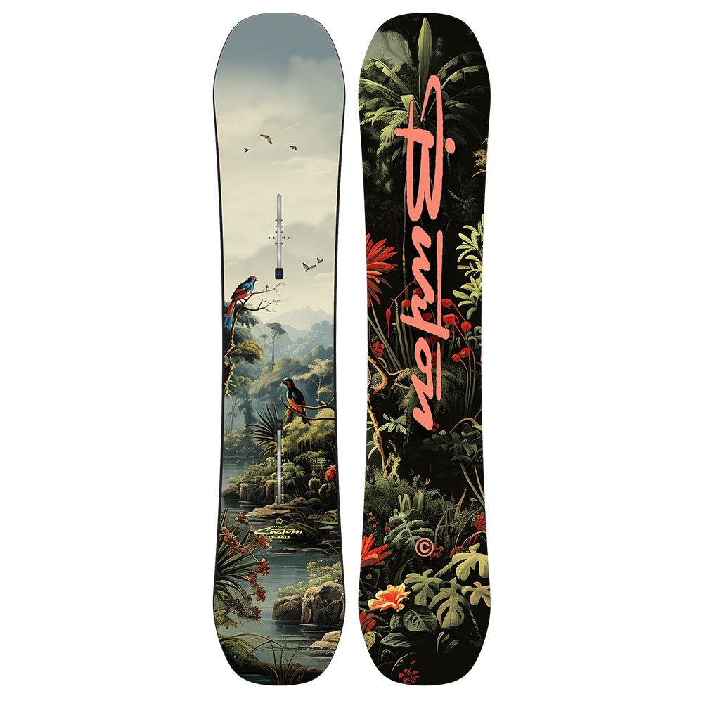 Burton Custom Smalls Camber Snowboard (Kids') - 2026 WINTER