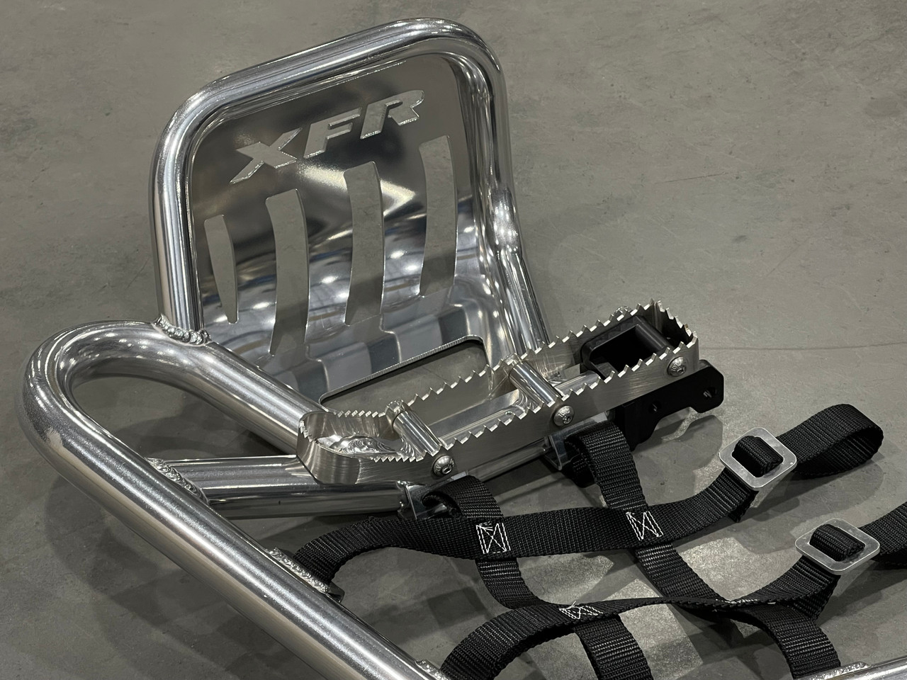 Honda TRX250X 2006-2023 Pro-Series II Nerf Bars w/ Heel Guards | XFR