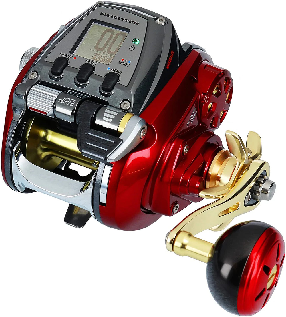 Daiwa Seaborg Power Assist Reels
