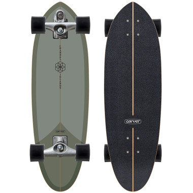 Carver Black Tip Surfskate C7