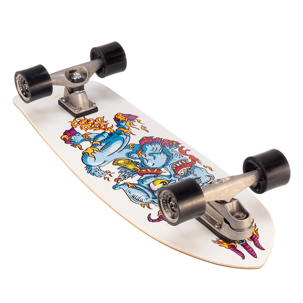 Yago Dora Fire Goat Pro Model Carver