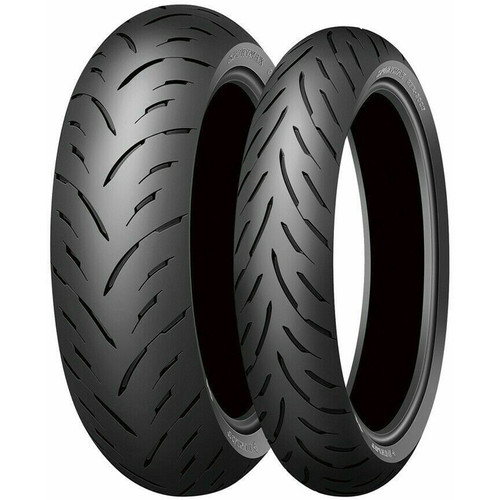 Dunlop Sportmax Roadsport 2 Tire Set - CBR600F4 CBR600RR VFR800