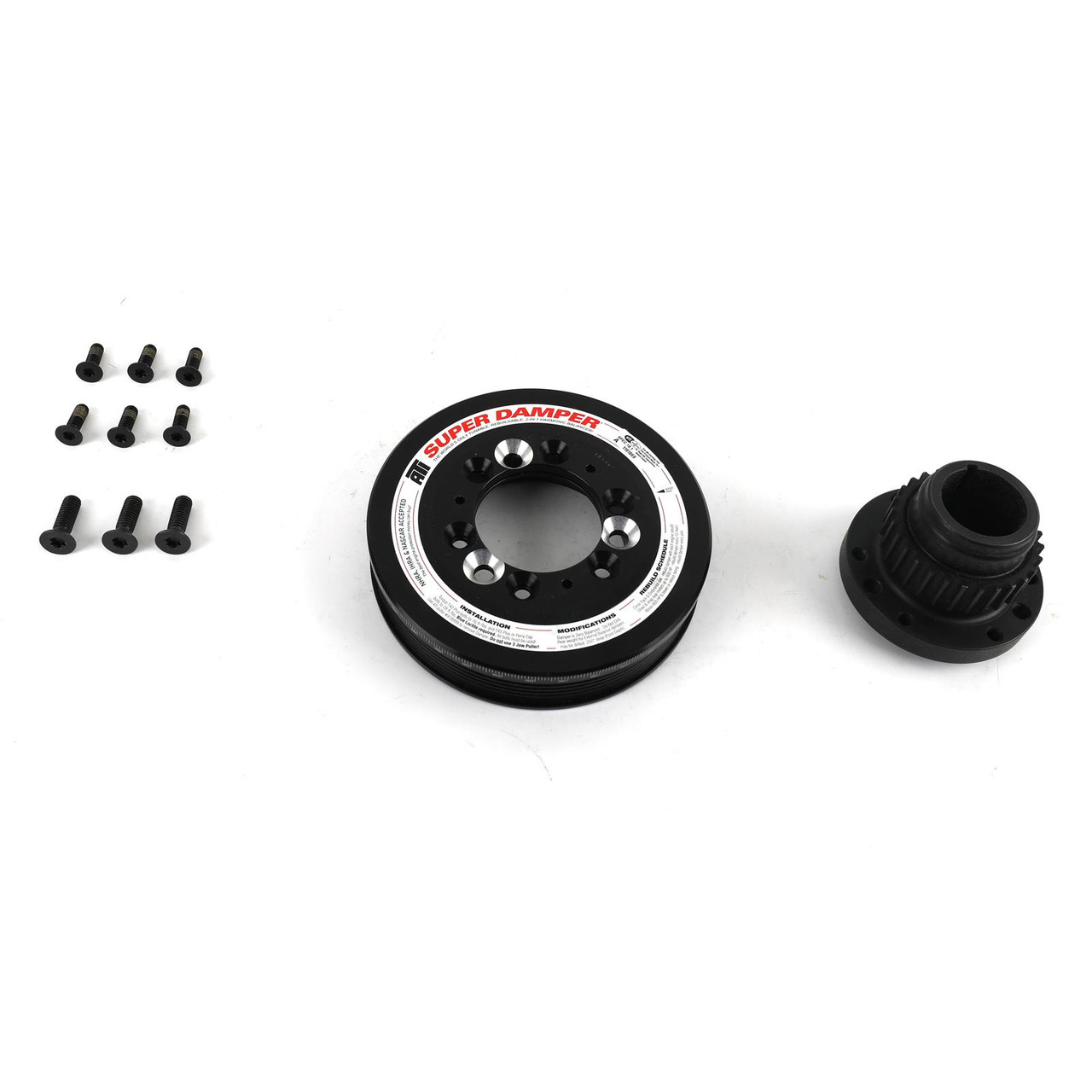 ATI Serpentine Super Damper GM LS Corvette/G8 Harmonic Balancer 10