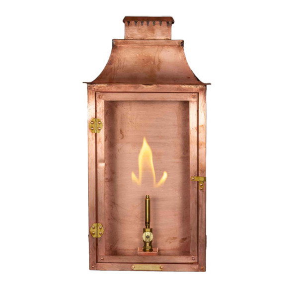 The Kyro Copper Lantern - Estate Size | American Gas Lamp Works
