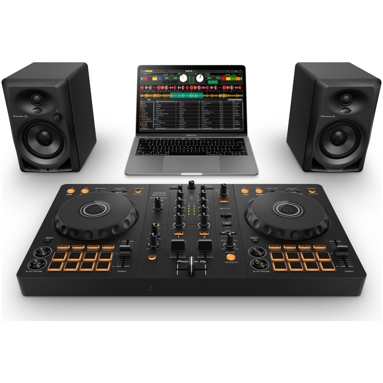 DJコントローラー DDJ-FLX4 DDJ-FLX4 - マルチアプリ対応2ch DJ