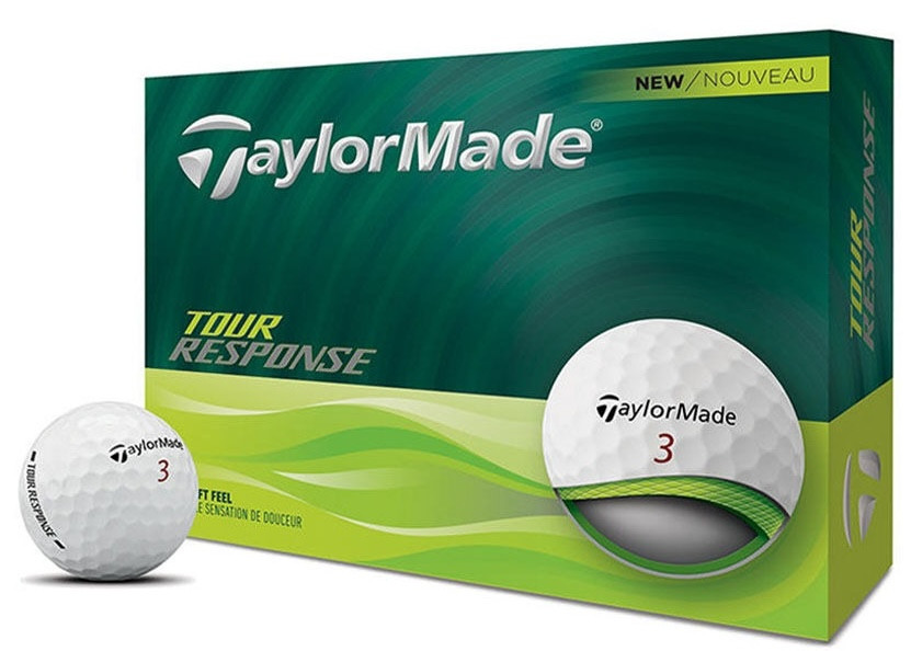 TaylorMade Tour Response Golf Balls | RockBottomGolf.com