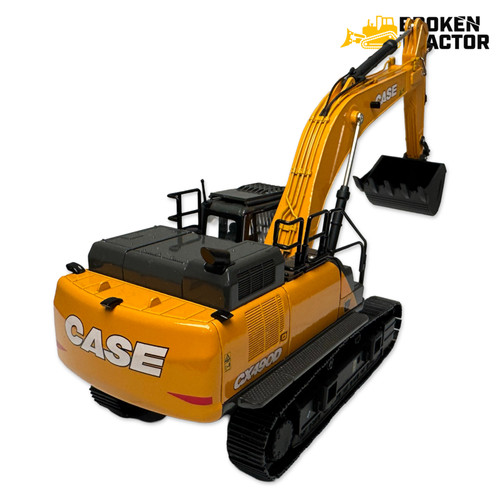 Case CX490D Excavator - Specs & Performance Guide | Broken T