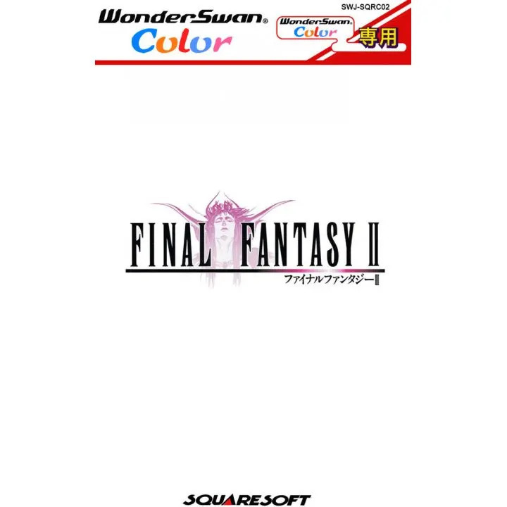 Final Fantasy II - Wonder Swan Color available at