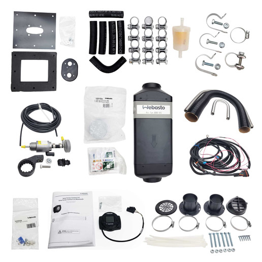 Webasto Air Top 2000 STC Mercedes Sprinter Kit | HEATSO