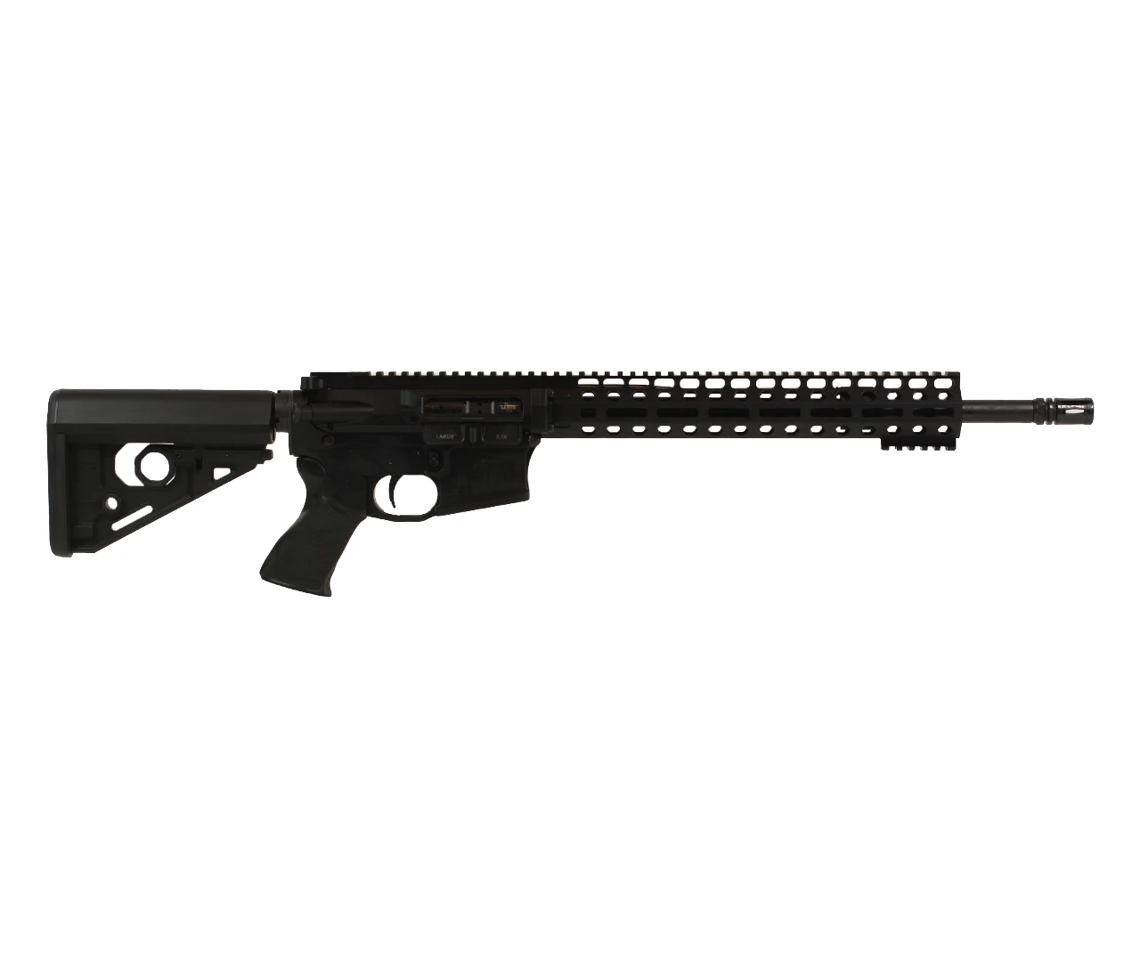 LaRue Tactical - Black & Tan, 5.56, 16.1