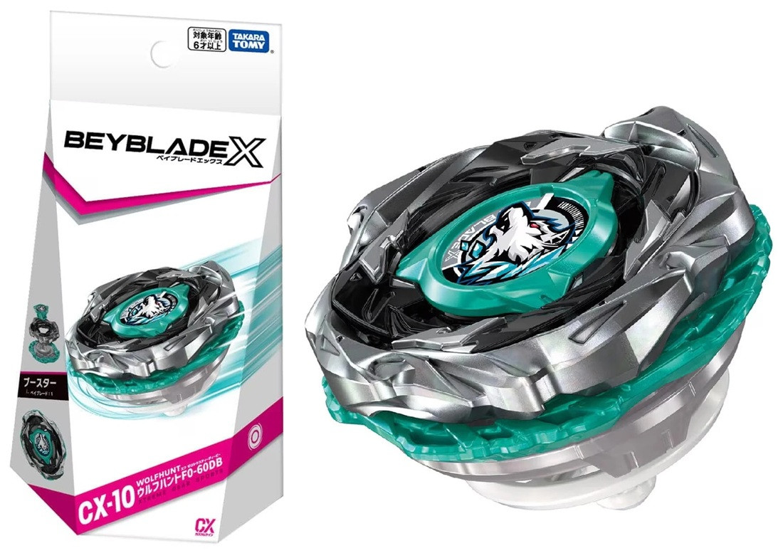 Takara Tomy Beyblade X CX-10 BOOSTER (Official Product Name and