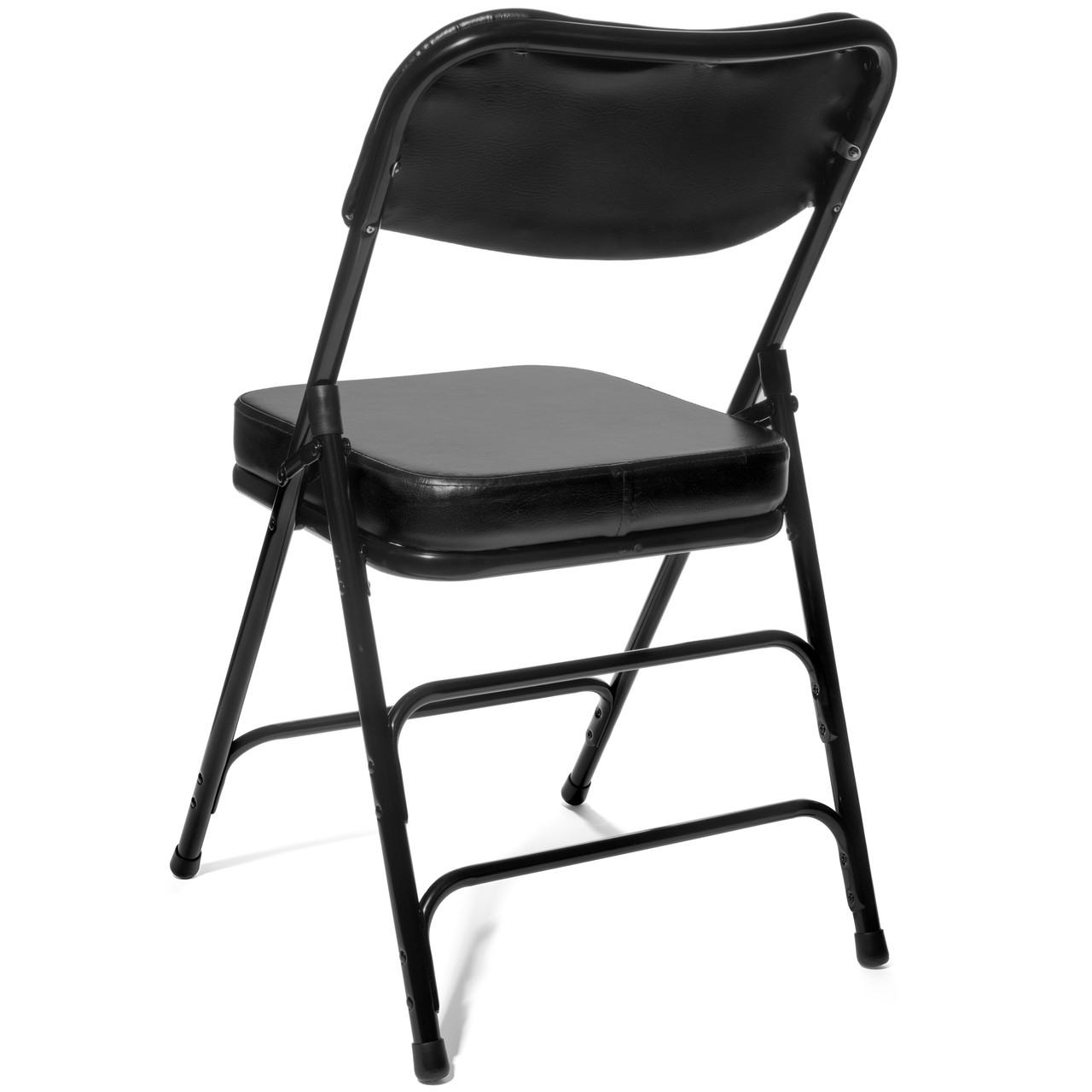 XL Series 2-Inch Vinyl Padded Folding Chair, 2