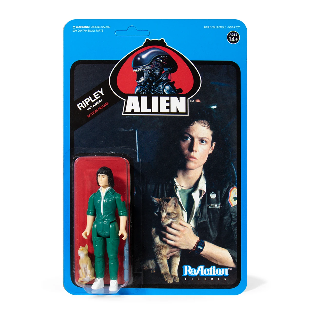 Super7 Aliens Alien Warrior Nightfall 3.75