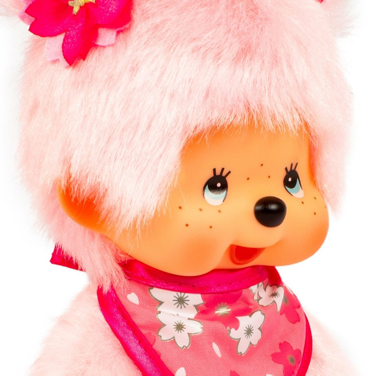 Monchhichi Sakura Cherry Blossom Girl Plush Toy | jellybeet
