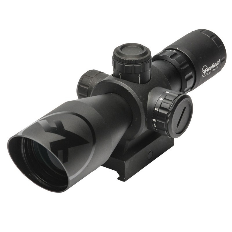 Firefield Barrage 2.5-10x40 Riflescope FF13064