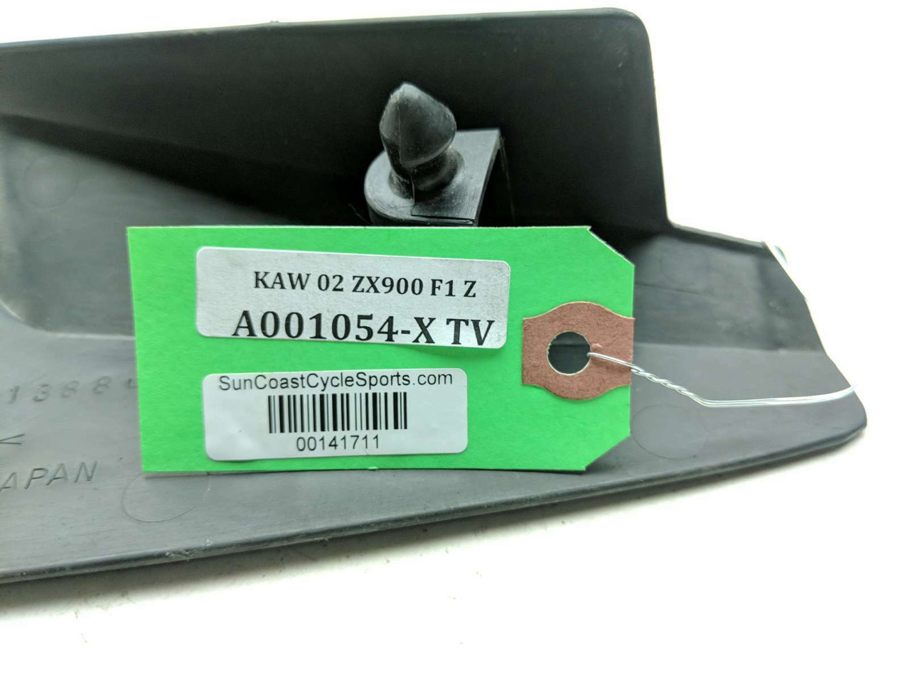 02 03 Kawasaki Ninja ZX9R ZX900 Left Inner Cowling Cover 55028