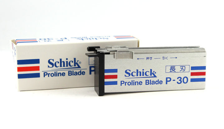 Schick P-30 Proline Artist Club Blades -Pack of 30 blades