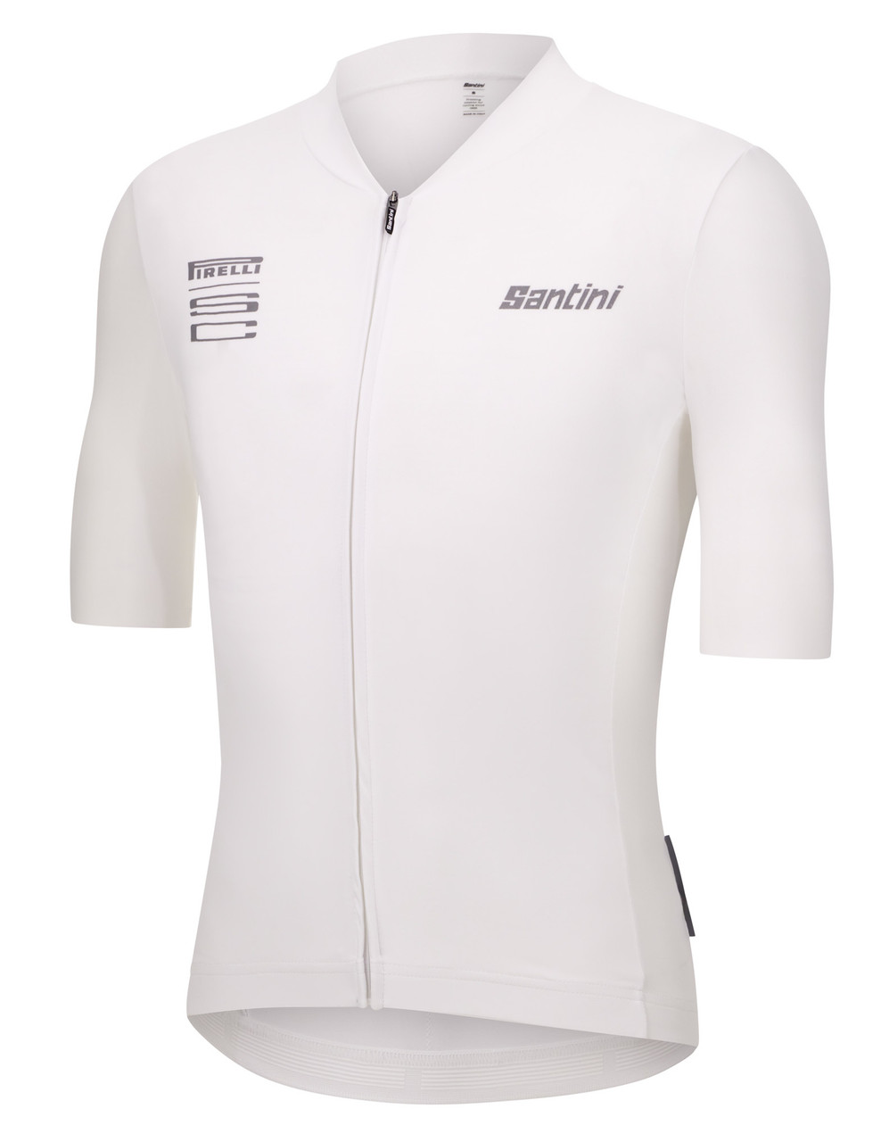 Pirelli Sport Club Wheel White Jersey. | Official Pro Cycling Jerseys
