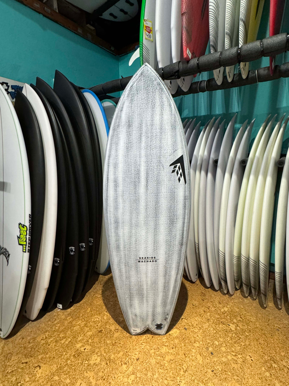 5'6 FIREWIRE SEASIDE VOLCANIC SURFBOARD- Catalyst
