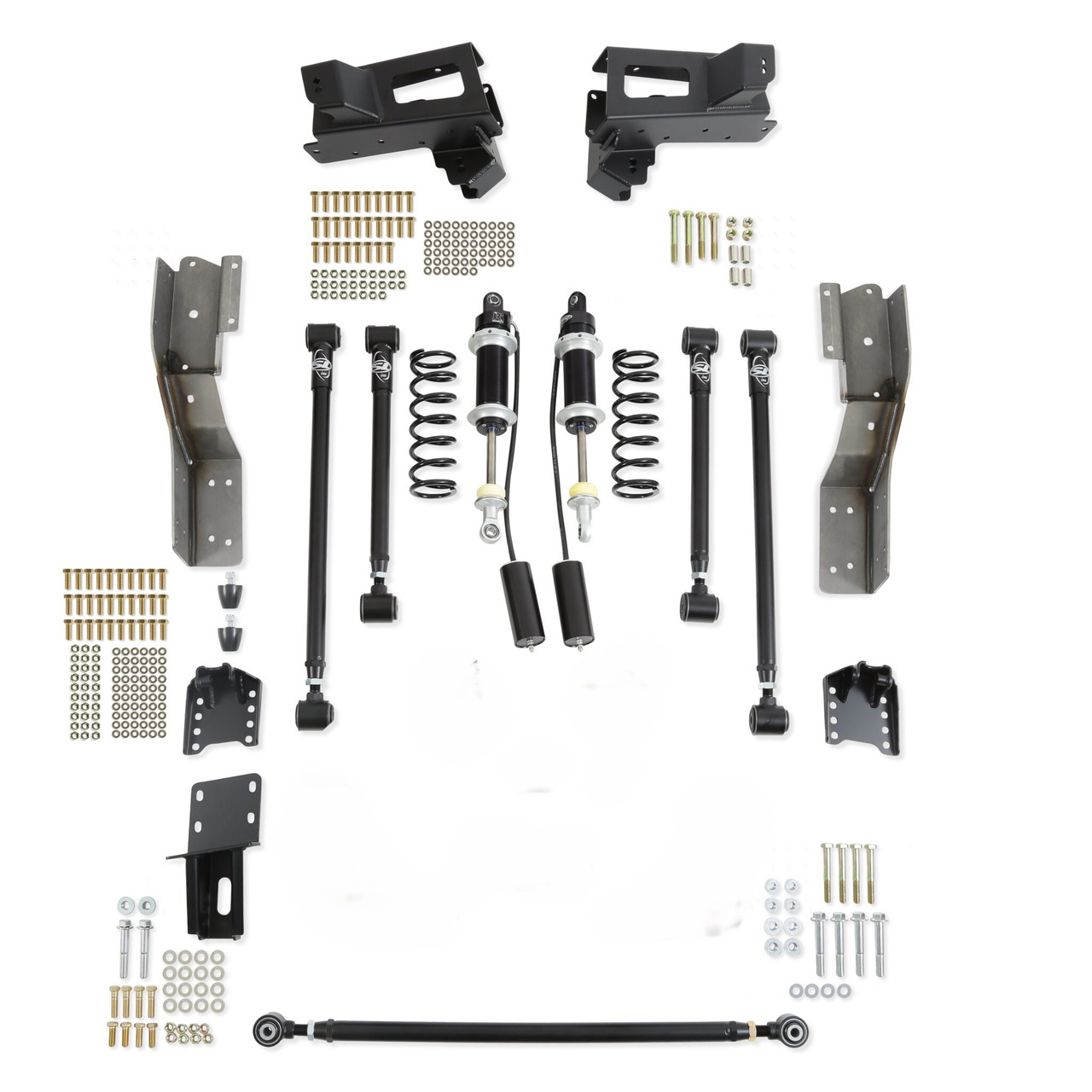 Detroit Speed QUADRALink Rear Suspension Kit - With out Axle