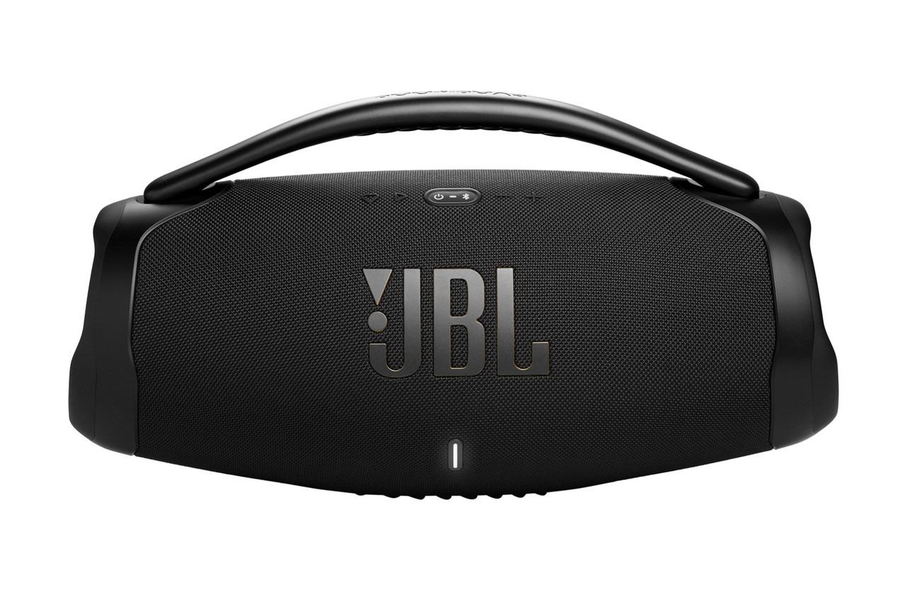 JBL Boombox 3 Wi-Fi (Black) | Portable Wireless Music Speaker