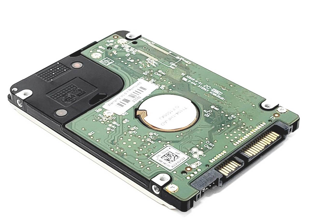 Western Digital WD6400BPVT-75HXZT1 - 640GB 5.4K RPM SATA 2.5