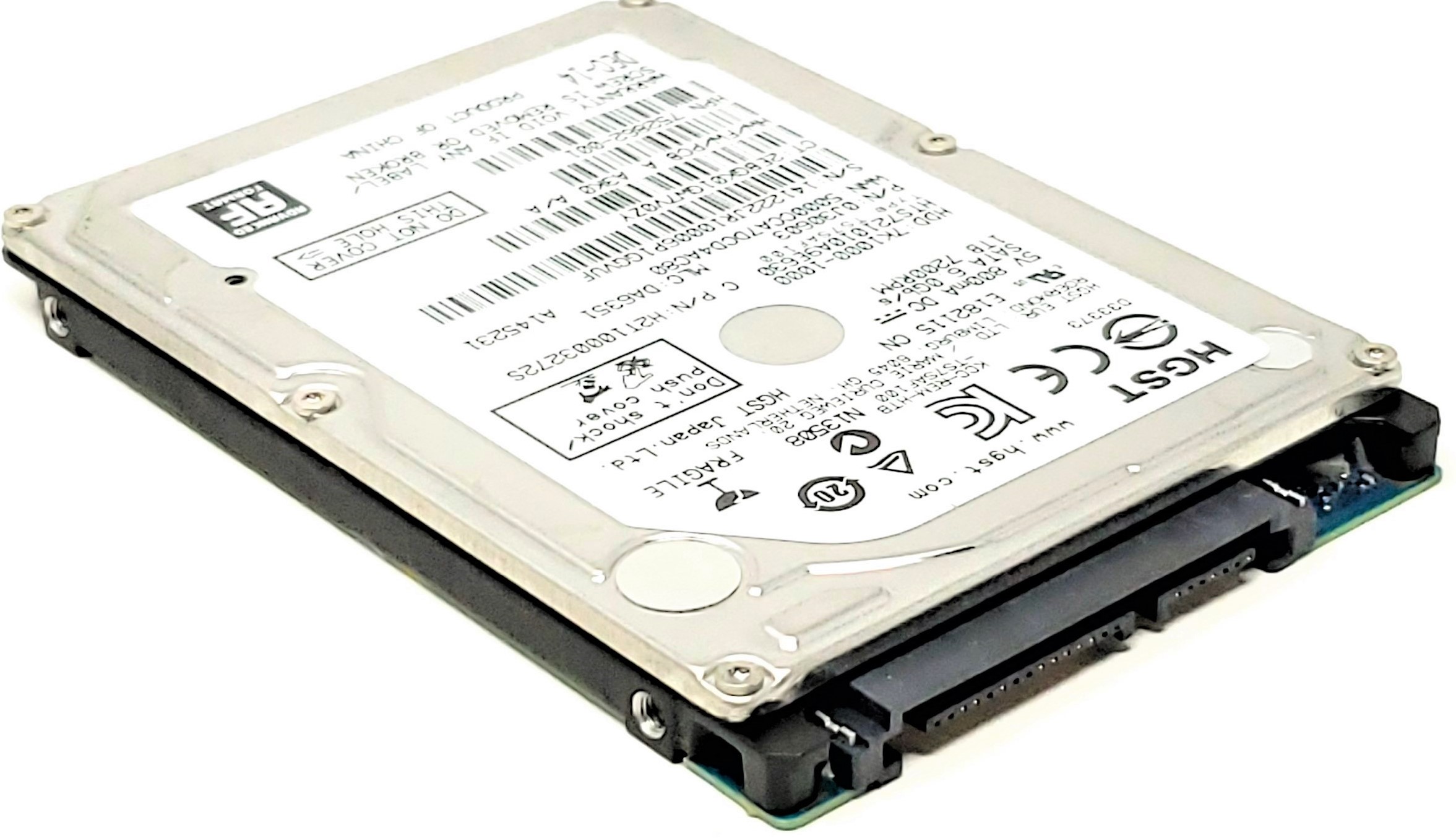 Hitachi H2T10003272S - 1TB 7.2K RPM SATA 9.5mm 2.5