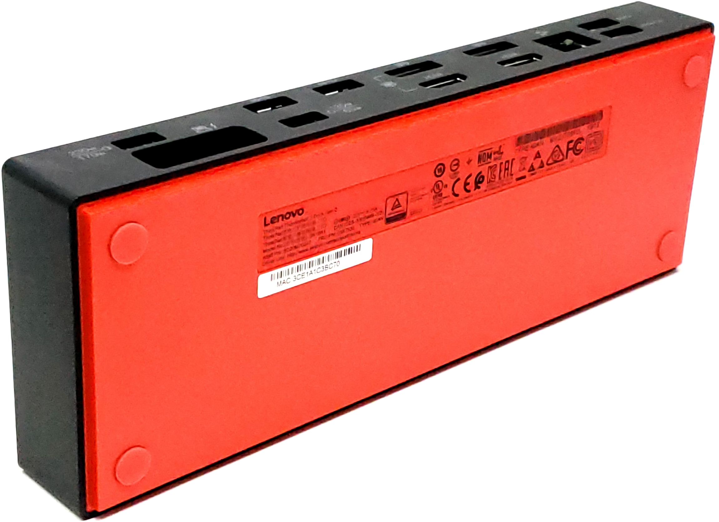 Lenovo 03X7538 - ThinkPad Thunderbolt 3 Workstation Dock - US