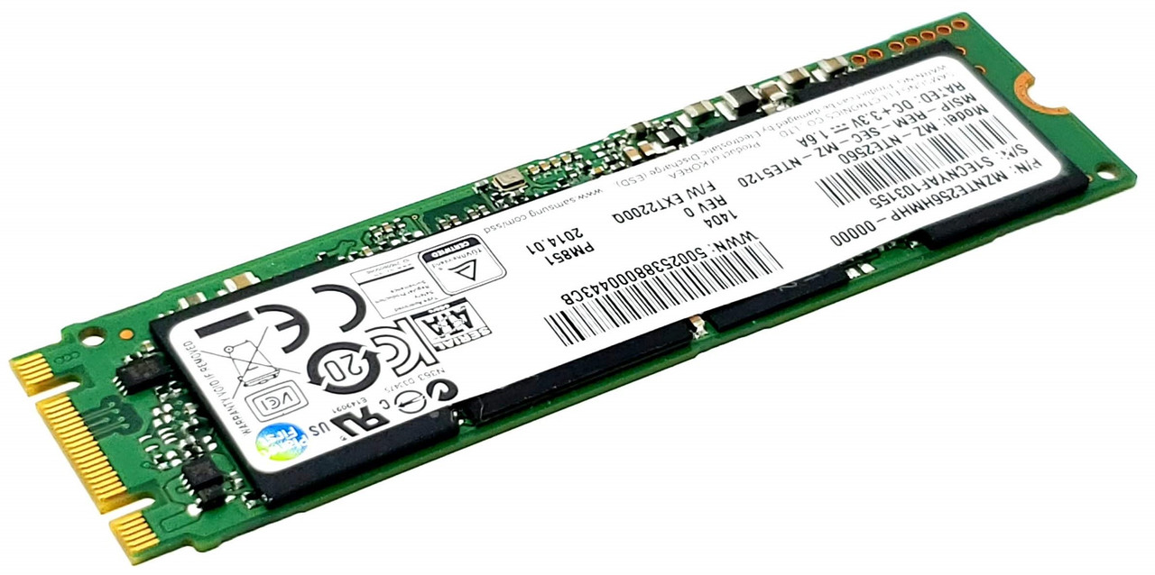 Samsung MZNLN512HCJH-00000 - 512GB M.2 2280 SATA III NGFF Solid