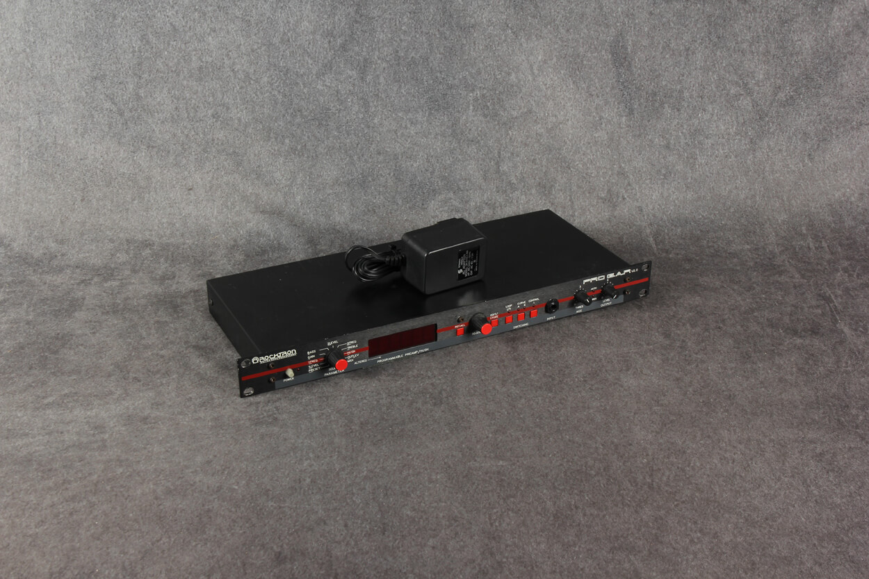Rocktron Pro GAP v2 Guitar Preamp PSU 2nd Hand | Rich Tone Music