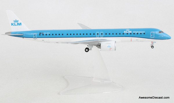 Herpa 1:200 Embraer E195-E2: KLM City Hopper