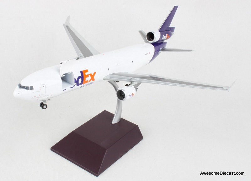 Gemini 200 1:200 McDonnell Douglas MD-11F: FedEx Express (Reg N584FE)