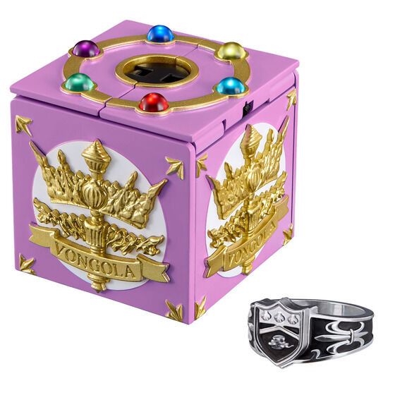 Katekyo Hitman Reborn! Special Memorize Vongola Box & Vongola Ring