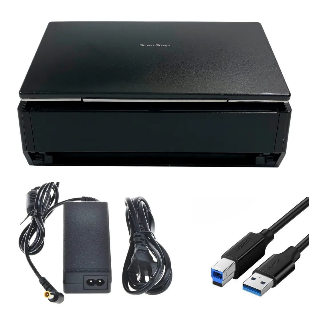 Fujitsu ScanSnap iX500 Color Duplex Document Scanner for Mac and