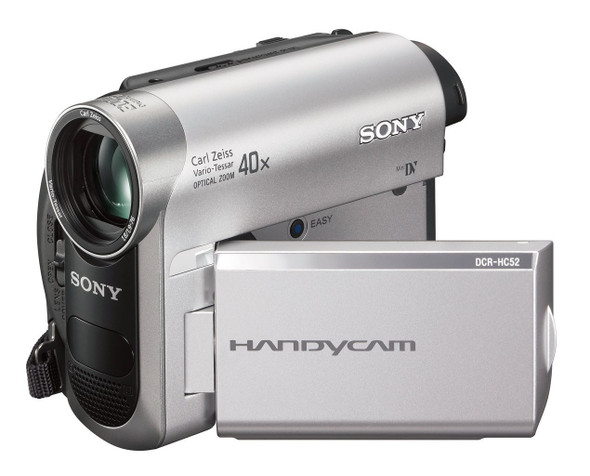 Sony Handycam DCR-TRV33 MiniDV Camcorder with 10x Optical Zoom, 3