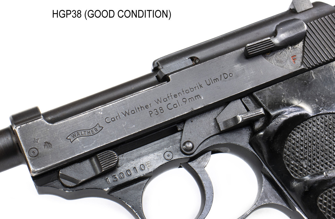 Post War German Walther P38 9mm - Curio & Relic Eligible