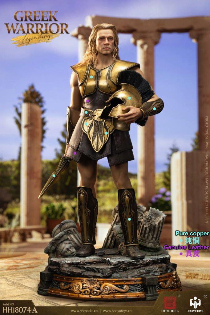 HH model X HaoYu Toys 1/6 Empire Legion Greek Legendary Warrior