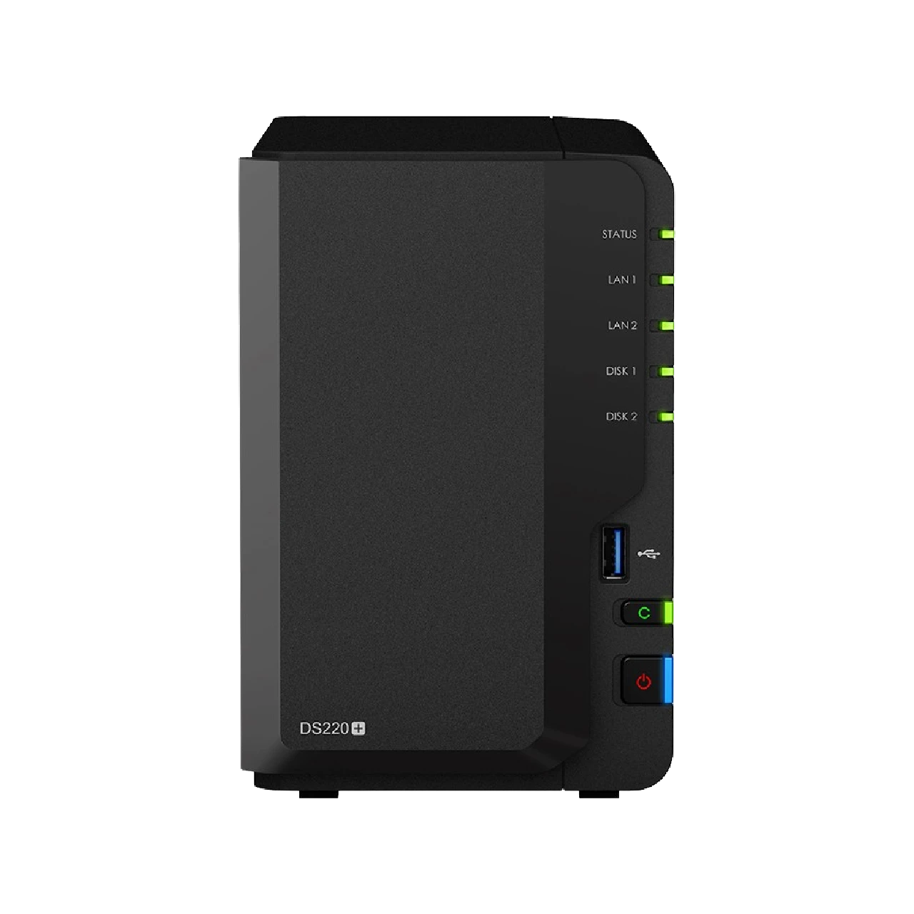 Synology DiskStation DS220+ NAS Server with Celeron CPU