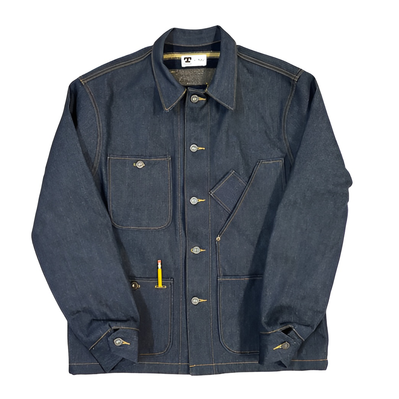 Shop Blanket Lined Coverall Jacket at Tellason