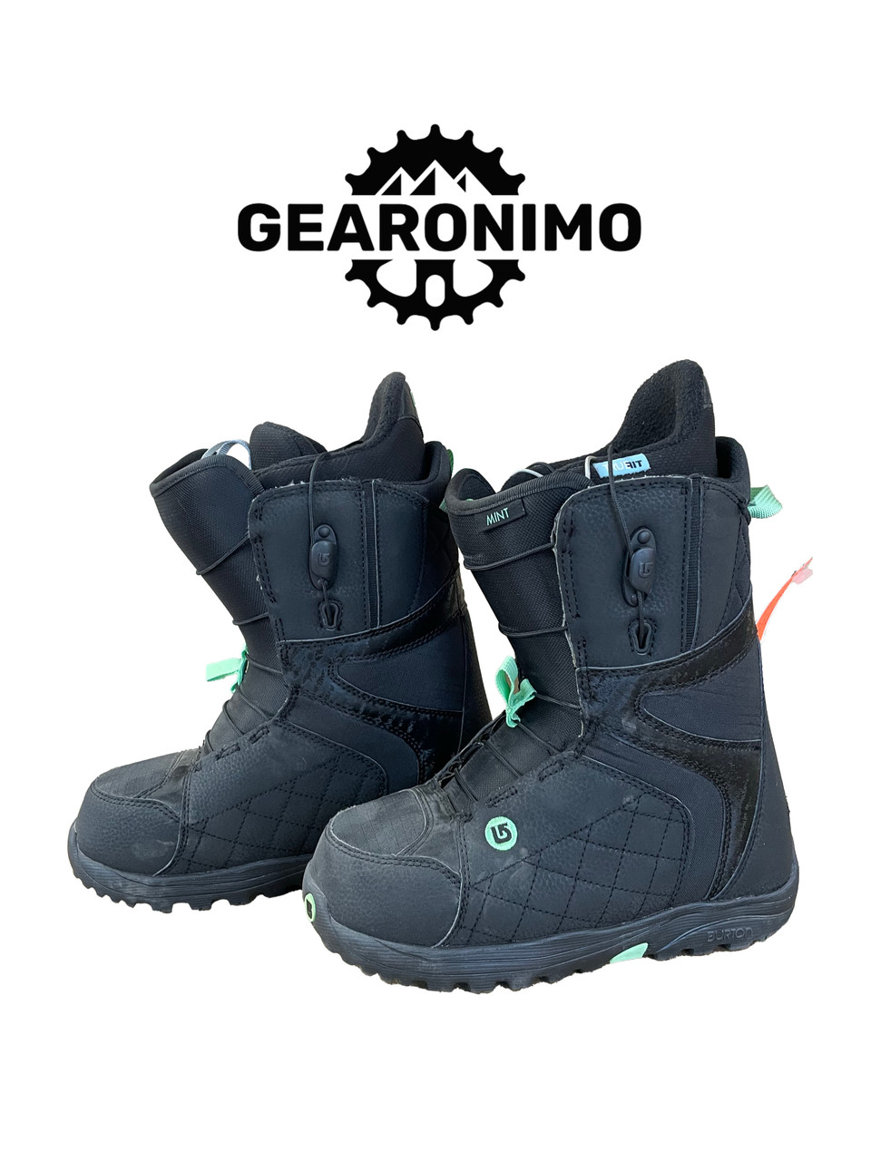 Burton Mint Quicklace Womens Snowboard Boots