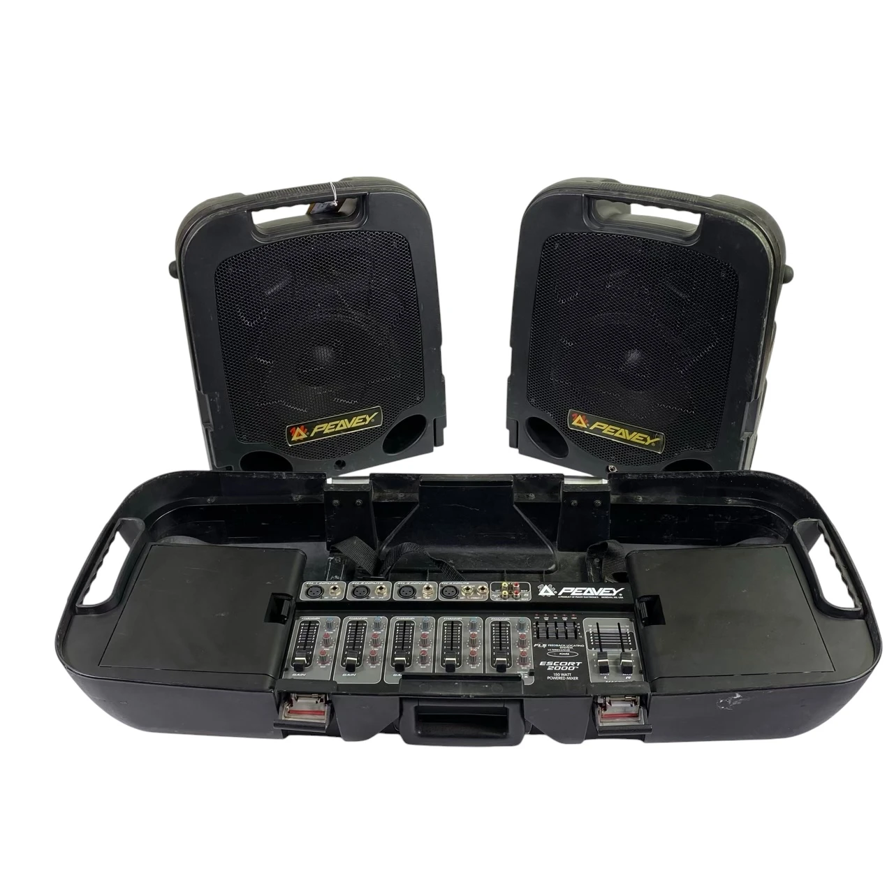 Used Peavey ESCORT 2000 Powered Mixer