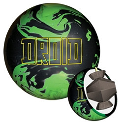 Lane #1 Droid Solid Bowling Ball - 123Bowl
