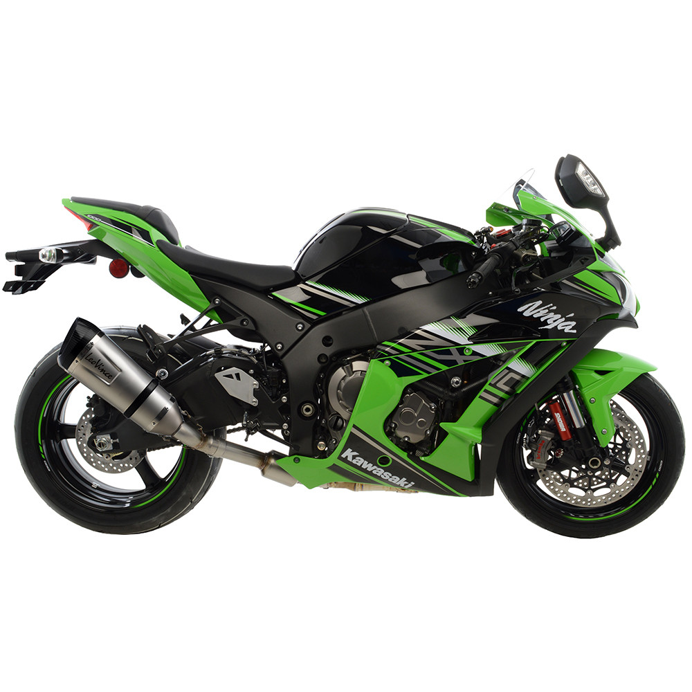Leo Vince Kawasaki ZX10R 2016-2020 Cat Eliminator