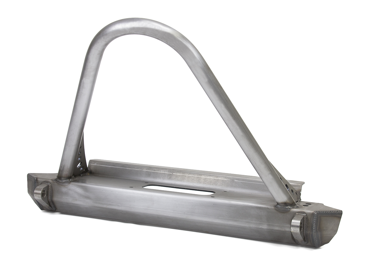 CJ Boulder Stinger Front Bumper - Steel | GenRight Jeep Parts