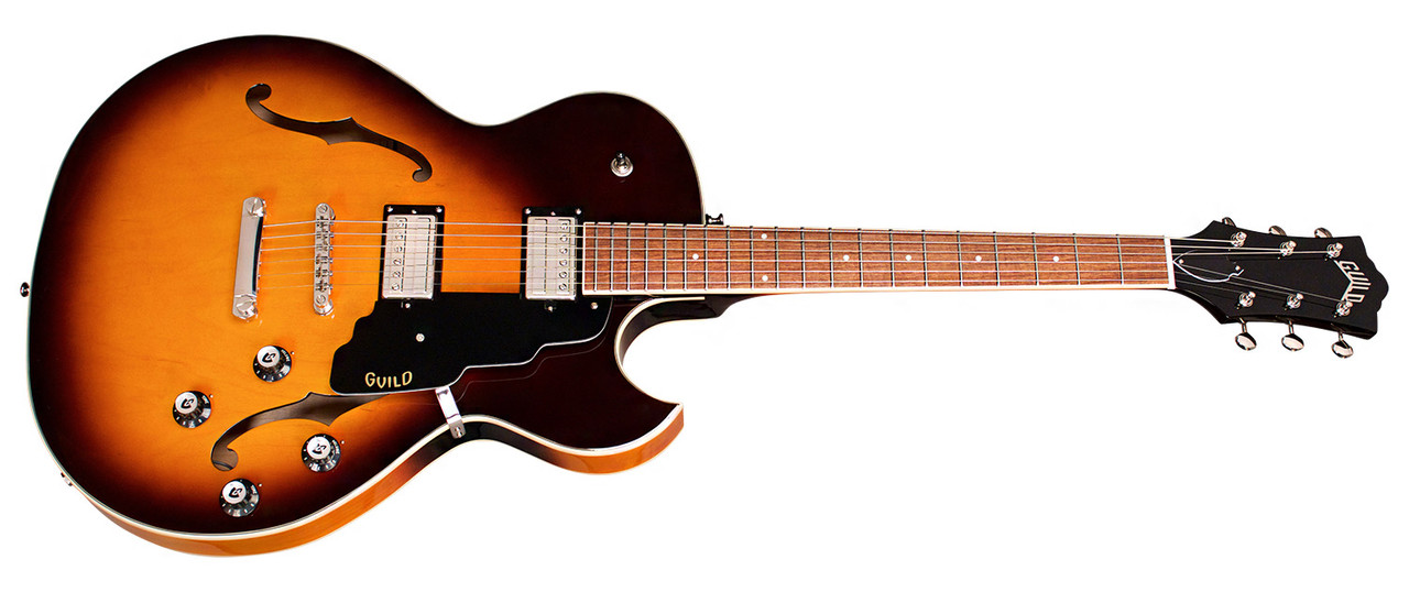 Guild Starfire I SC *NEW - Newark Florentine-Cut Semi-Hollow w