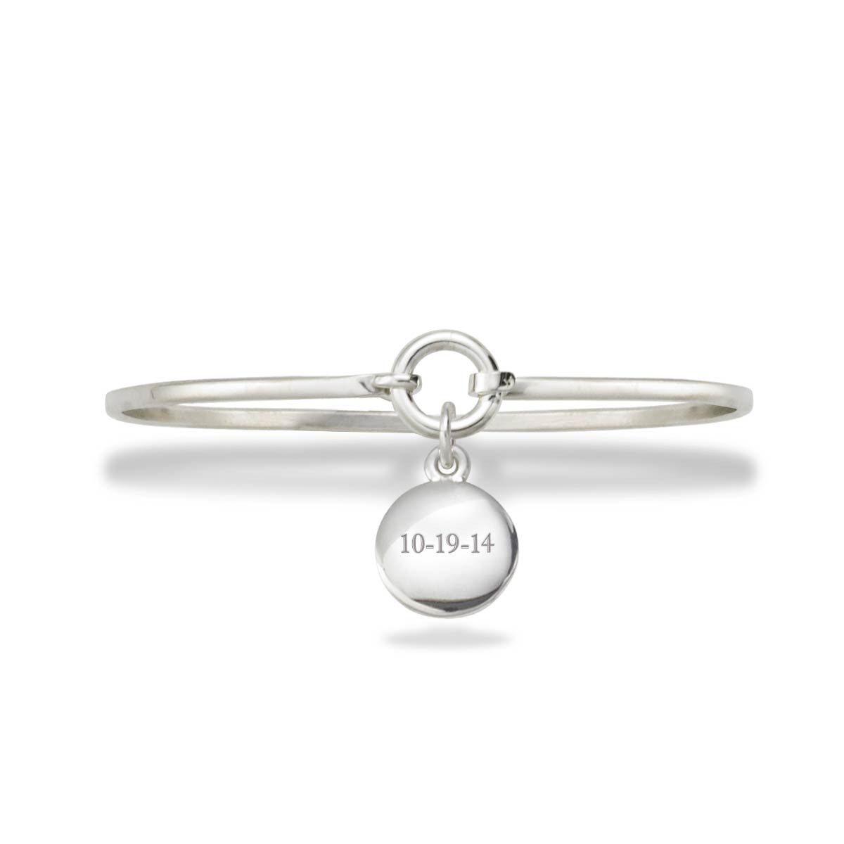 Sterling Silver Ringlet Hook Bracelet - J.H. Breakell and Co.