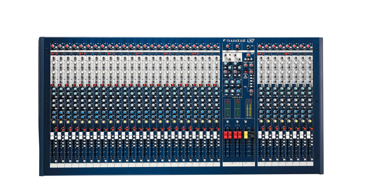 Soundcraft LX7 II Recording Mixer - GoKnight